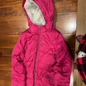 Lands End puffy coat size 10/12